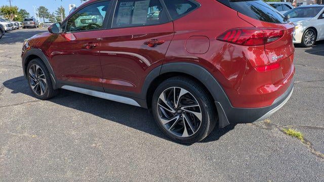 2020 Hyundai TUCSON Sport