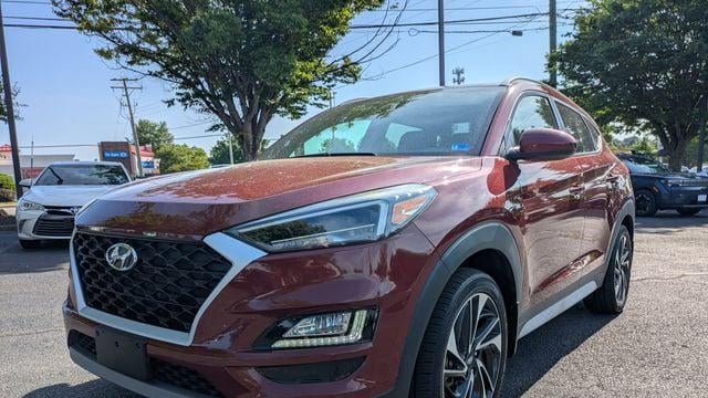 2020 Hyundai TUCSON Sport