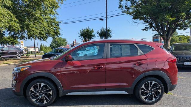 2020 Hyundai TUCSON Sport