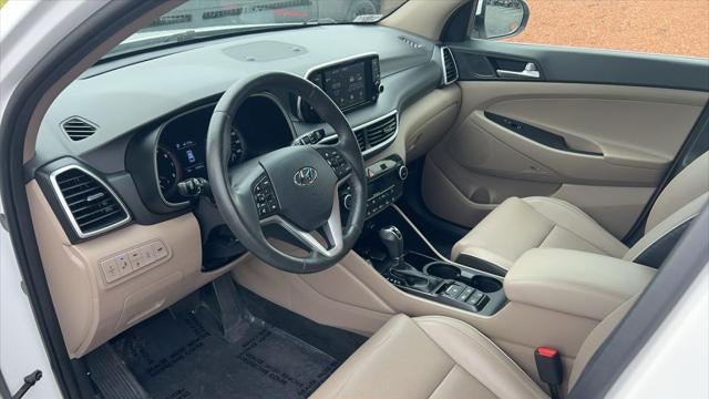 2020 Hyundai TUCSON Limited