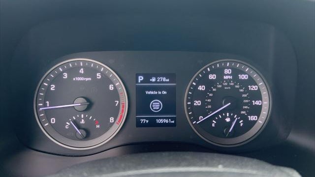 2020 Hyundai TUCSON Limited