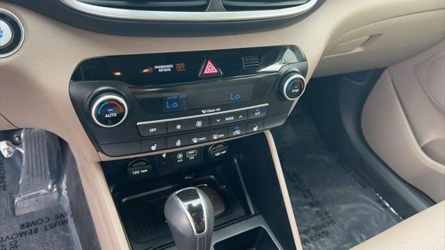 2020 Hyundai TUCSON Limited