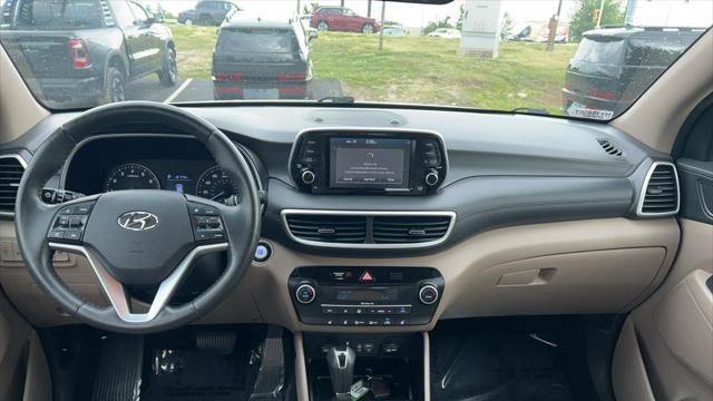 2020 Hyundai TUCSON Limited