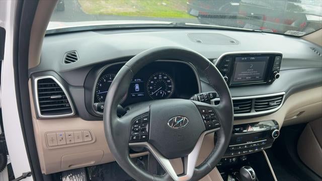 2020 Hyundai TUCSON Limited