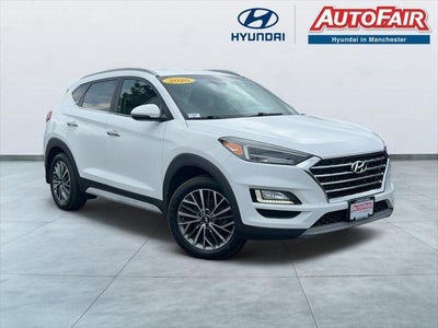 2020 Hyundai Tucson AWD Limited 4DR SUV