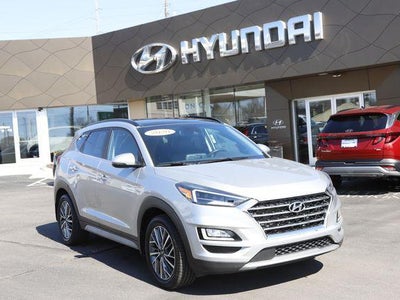 Photo of a 2020 Hyundai Tucson AWD Ultimate 4DR SUV for sale