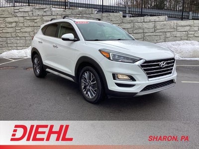 2020 Hyundai Tucson AWD Limited 4DR SUV