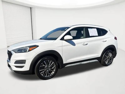2020 Hyundai Tucson AWD SEL 4DR SUV