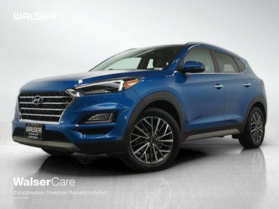 2020 Hyundai Tucson AWD Limited 4DR SUV