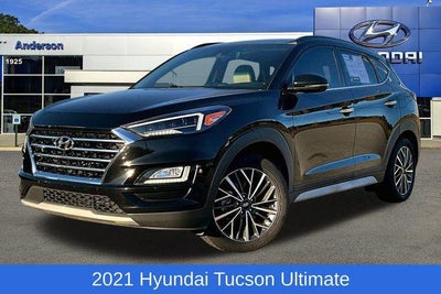 2021 Hyundai Tucson AWD Ultimate 4DR SUV