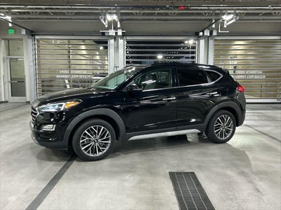 Photo of a 2021 Hyundai Tucson AWD Ultimate 4DR SUV for sale