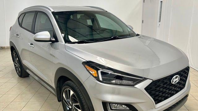 2021 Hyundai TUCSON Sport
