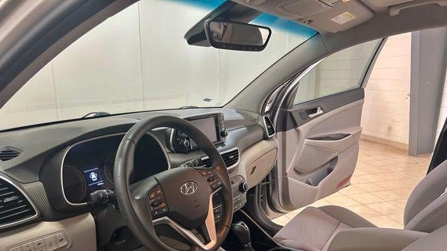 2021 Hyundai TUCSON Sport