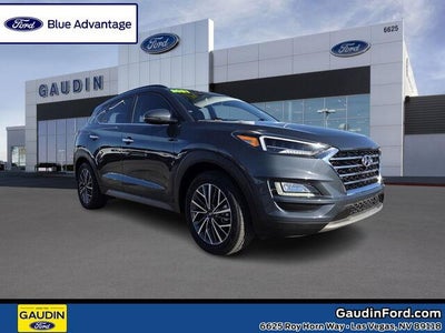 2021 Hyundai Tucson AWD Limited 4DR SUV