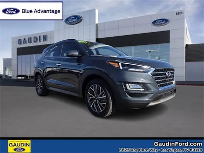 2021 Hyundai Tucson AWD Limited 4DR SUV