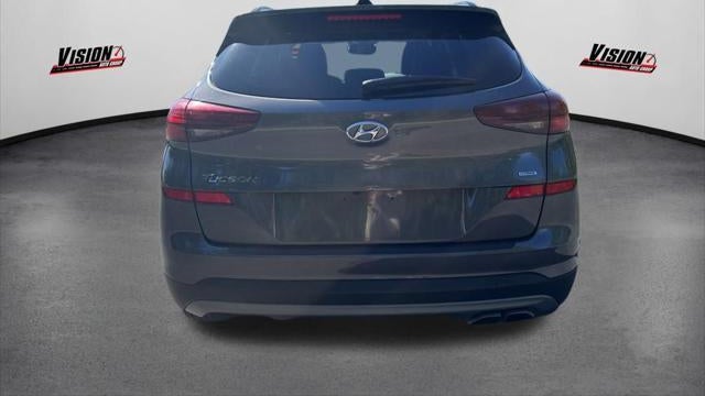 2021 Hyundai TUCSON Ultimate