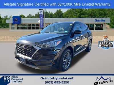 2021 Hyundai Tucson AWD SEL 4DR SUV