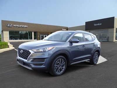 2021 Hyundai Tucson AWD SEL 4DR SUV