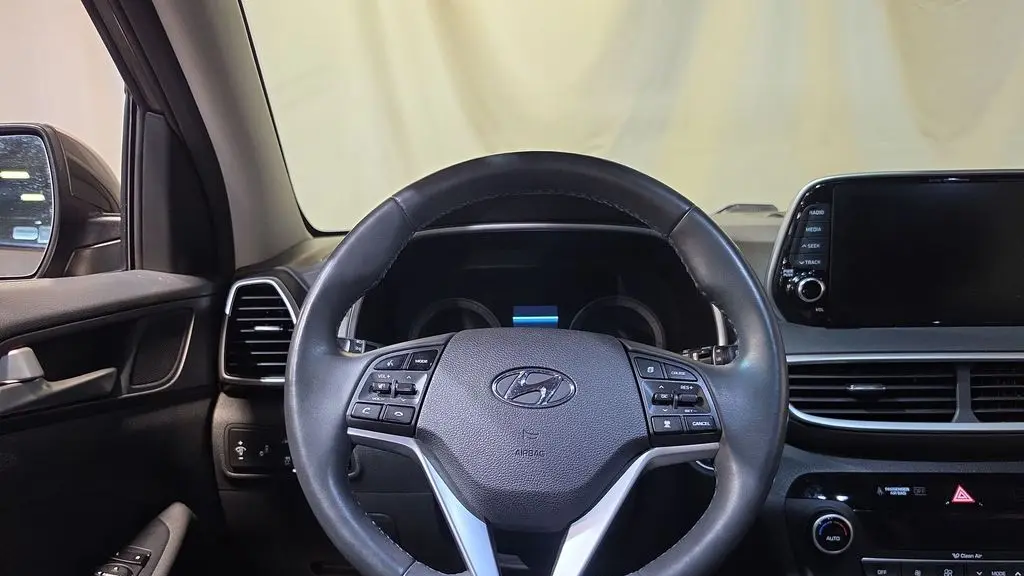 2019 Hyundai TUCSON Limited