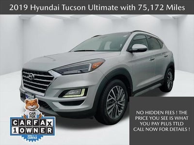 2019 Hyundai Tucson AWD Ultimate 4DR SUV