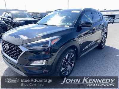 2019 Hyundai Tucson AWD Ultimate 4DR SUV