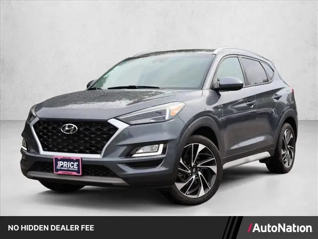 2019 Hyundai Tucson - $13,117