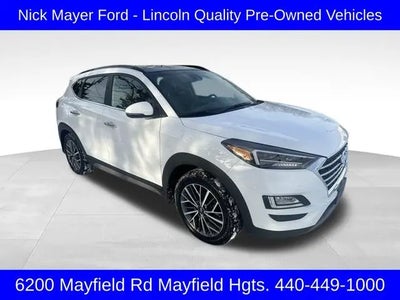 2020 Hyundai Tucson AWD Limited 4DR SUV