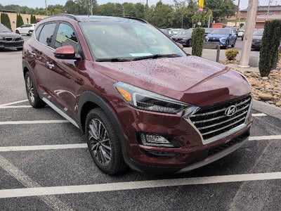 2020 Hyundai Tucson AWD Ultimate 4DR SUV