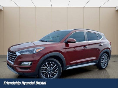 2020 Hyundai Tucson AWD Ultimate 4DR SUV