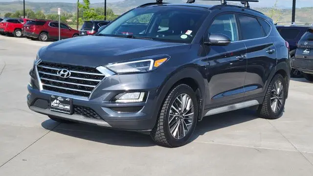 Preowned 2020 Hyundai TUCSON Limited for Sale