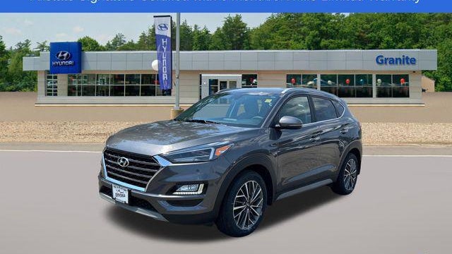 Preowned 2020 Hyundai TUCSON Limited for Sale