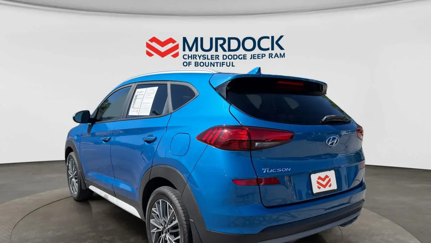 2020 Hyundai TUCSON SEL