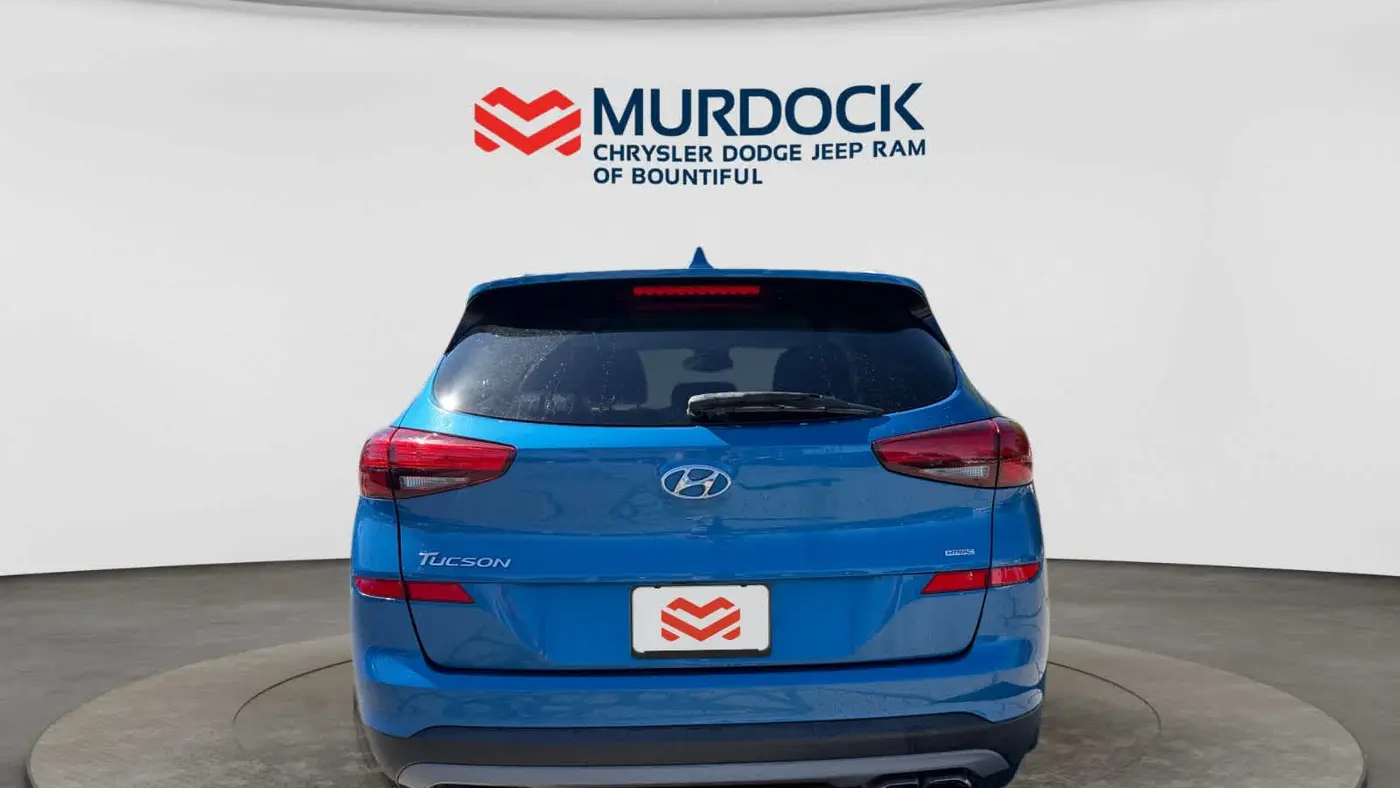 2020 Hyundai TUCSON SEL
