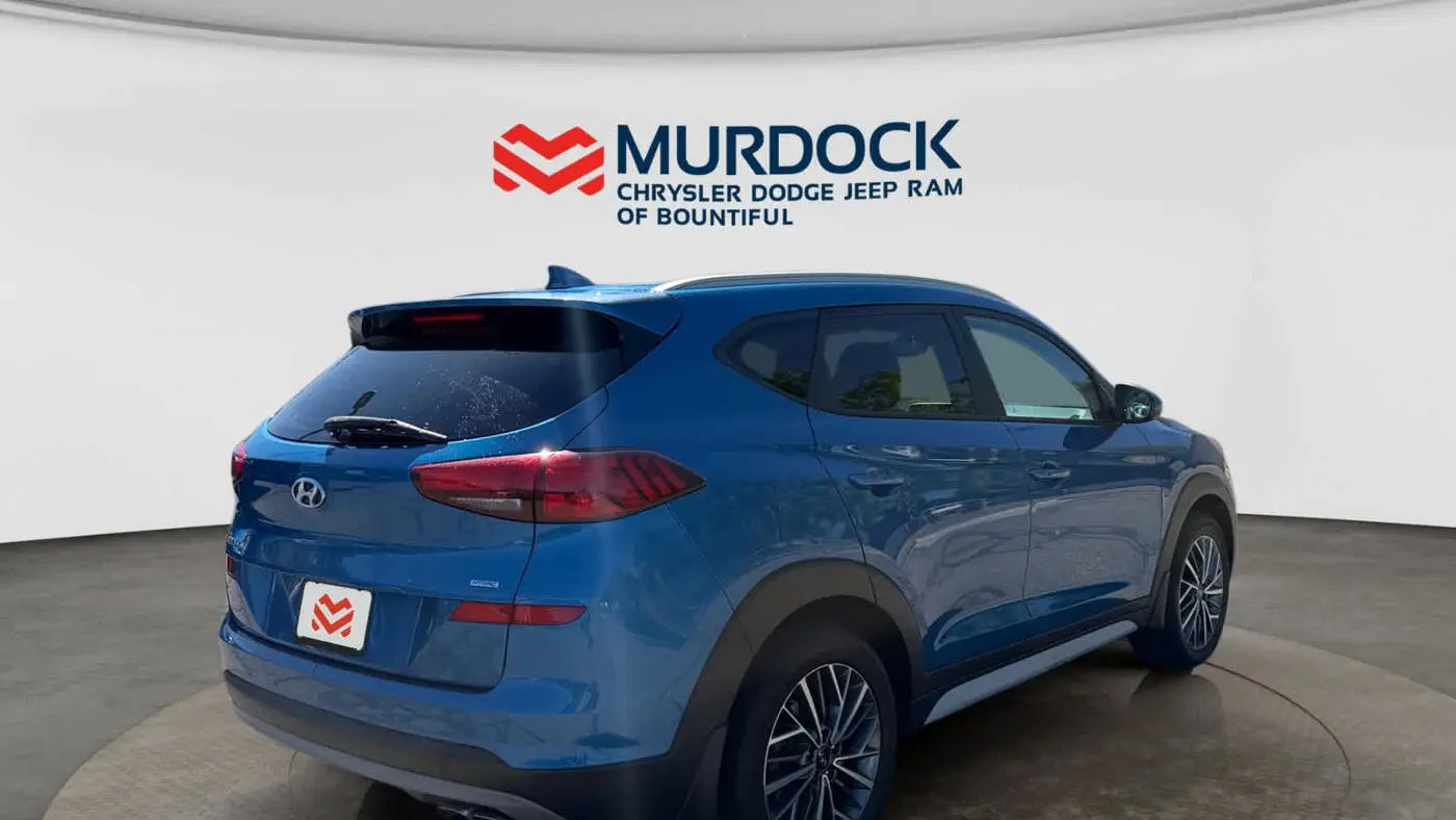 2020 Hyundai TUCSON SEL