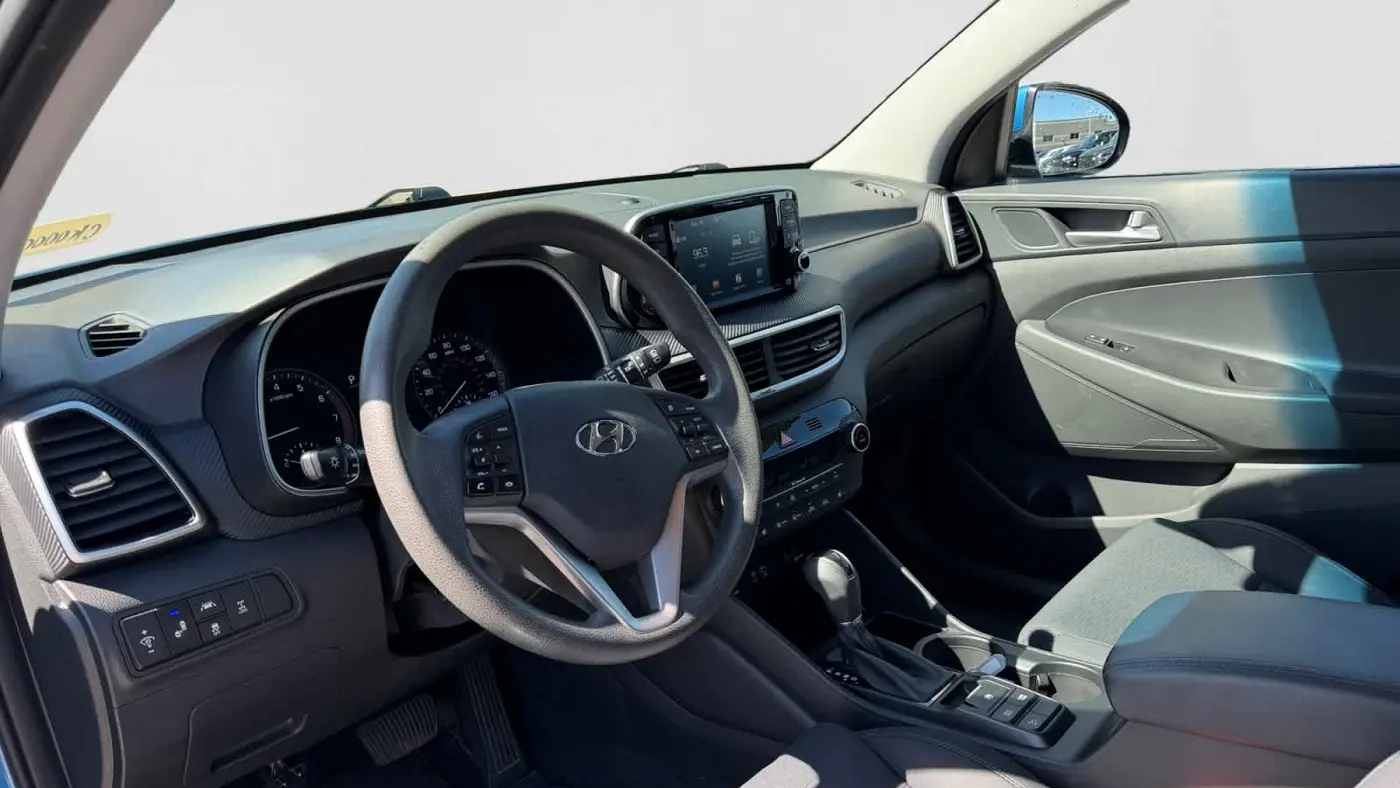 2020 Hyundai TUCSON SEL