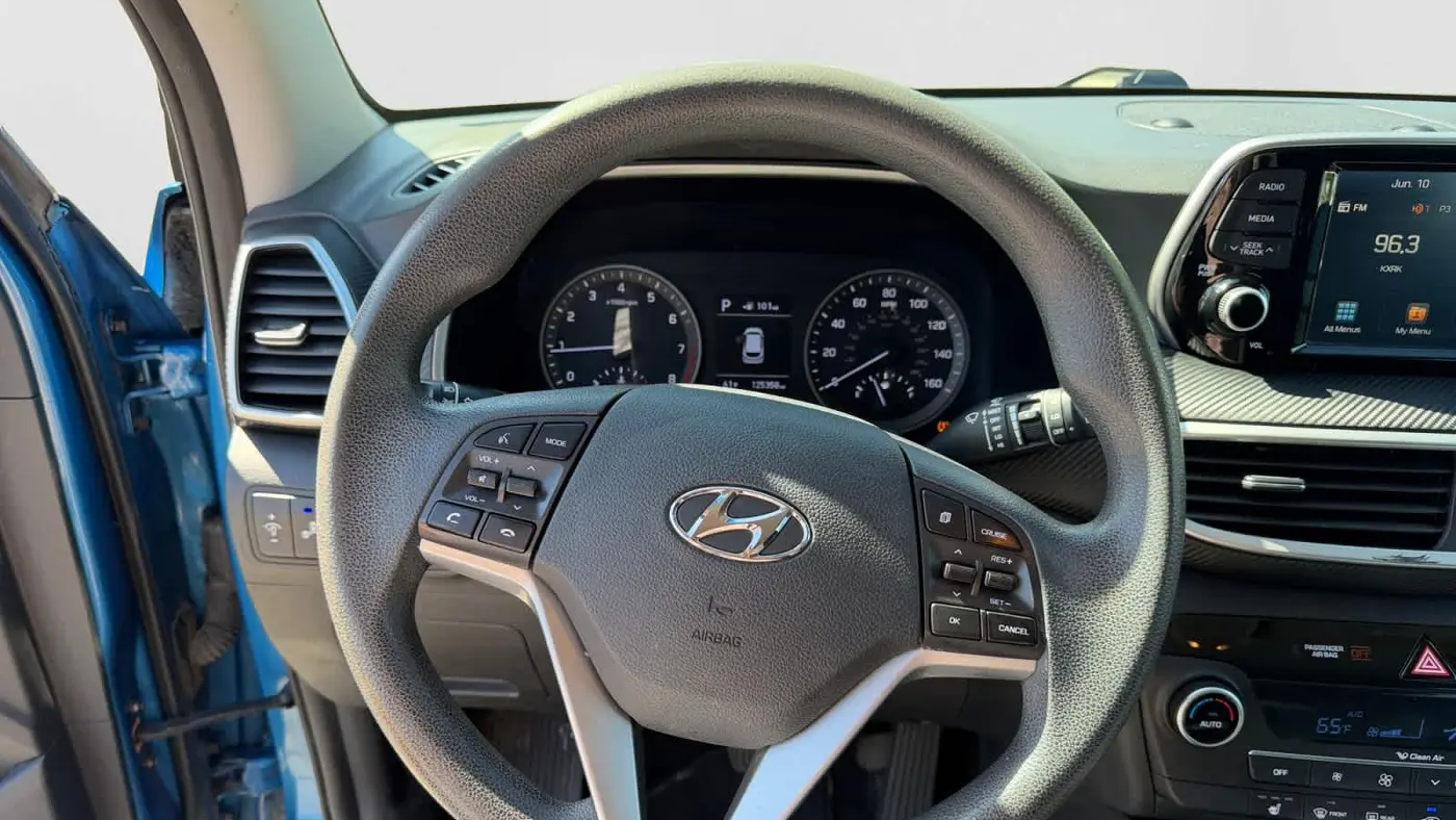 2020 Hyundai TUCSON SEL
