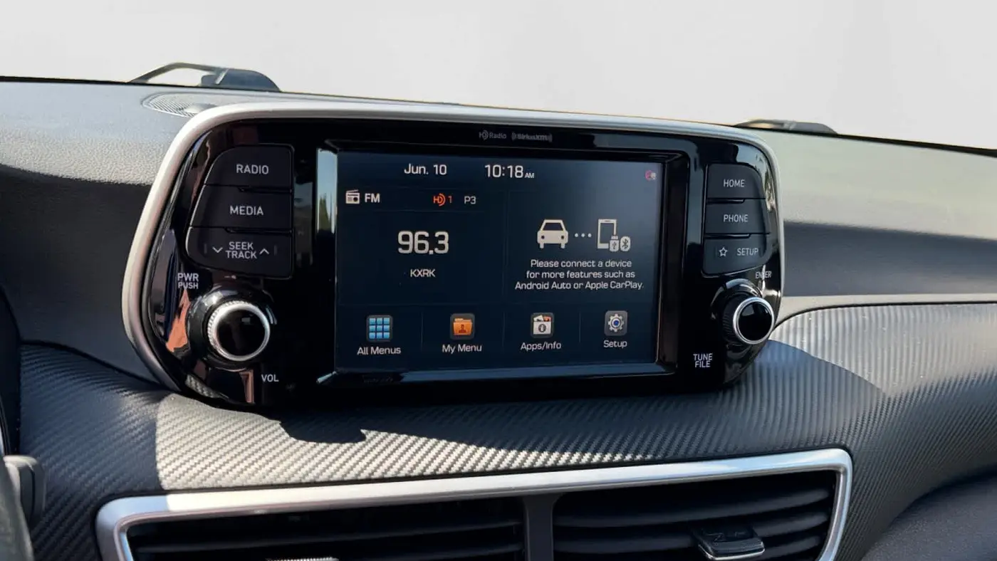 2020 Hyundai TUCSON SEL