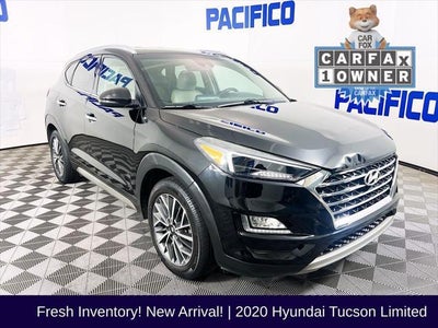 2020 Hyundai Tucson AWD Limited 4DR SUV