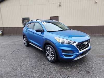 2020 Hyundai Tucson AWD SEL 4DR SUV