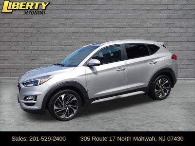 2020 Hyundai Tucson AWD Sport 4DR SUV