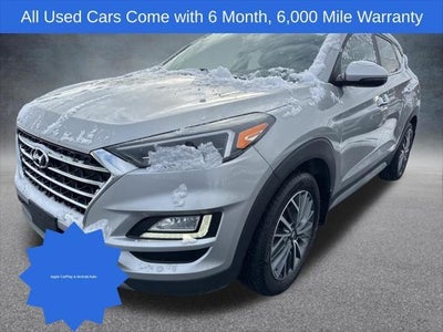 2020 Hyundai Tucson AWD Limited 4DR SUV