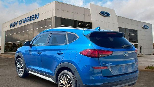 2020 Hyundai TUCSON Limited