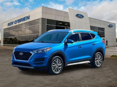 2020 Hyundai Tucson AWD SEL 4DR SUV