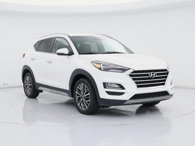 2020 Hyundai Tucson AWD Limited 4DR SUV