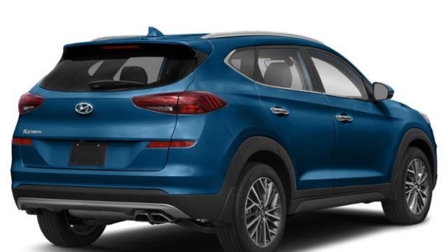 2021 Hyundai TUCSON Limited