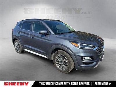 2021 Hyundai Tucson AWD Ultimate 4DR SUV