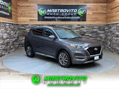 2021 Hyundai Tucson AWD SEL 4DR SUV