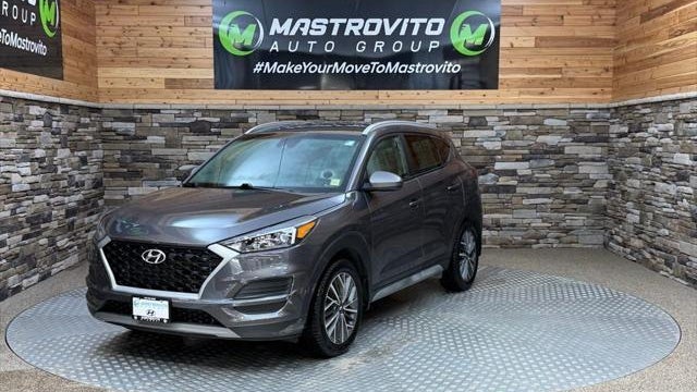 2021 Hyundai TUCSON SEL