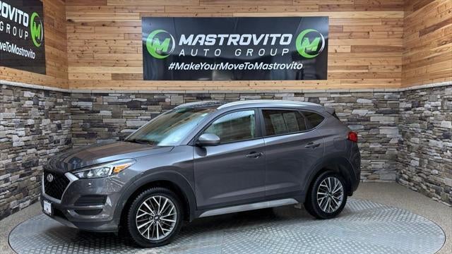 2021 Hyundai TUCSON SEL