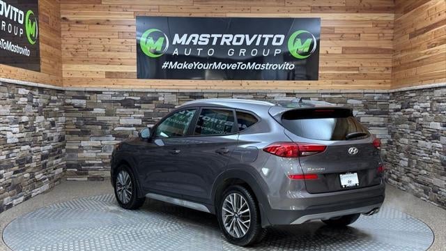 2021 Hyundai TUCSON SEL